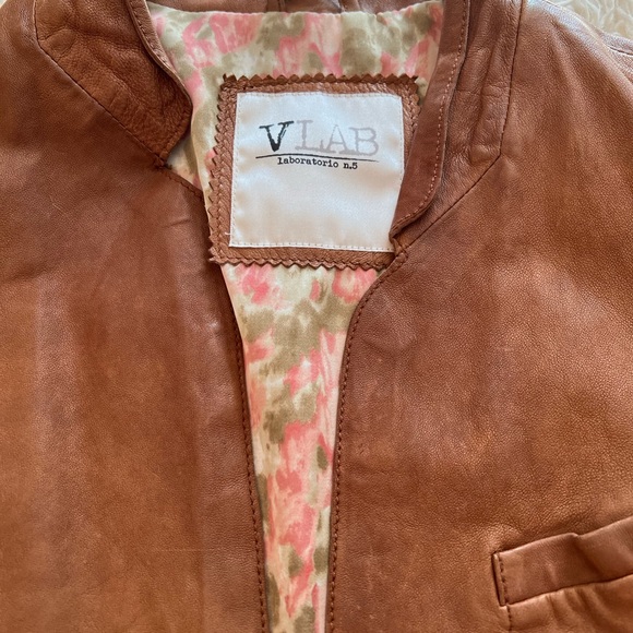 VLab Laboratorio n.5 Leather Jacket - Picture 3 of 9